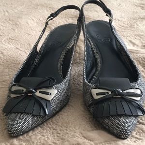 Cole Haan Sling Back Pumps